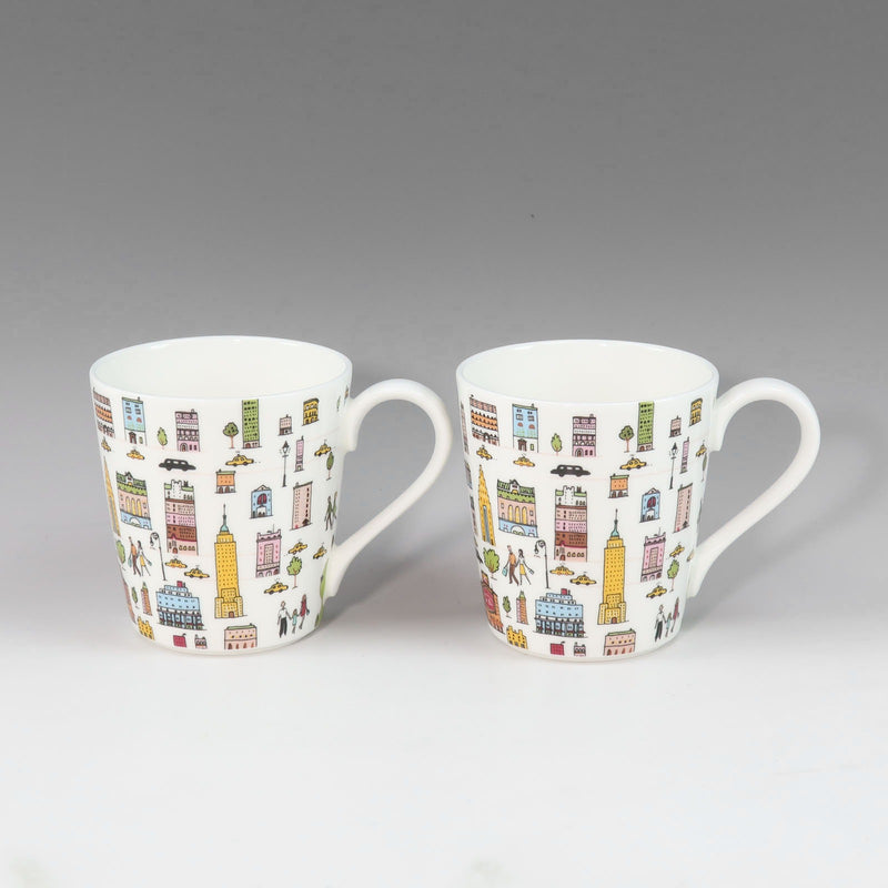 [Tiffany & co.]TIFFANY&Co.
 5th Avenue tableware 
 Mug × 2 5th Avenue_s Rank