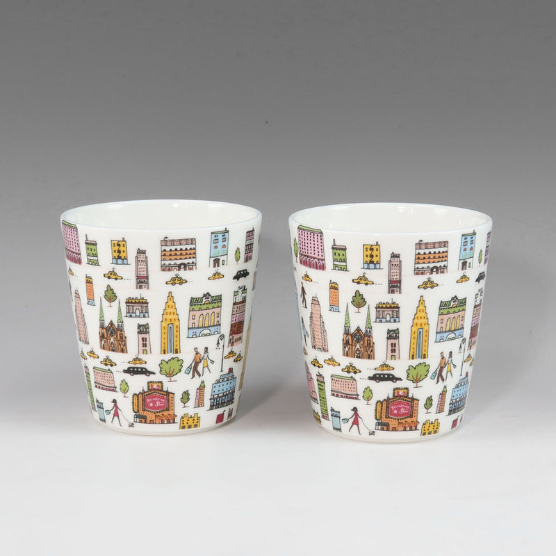 [Tiffany & co.]TIFFANY&Co.
 5th Avenue tableware 
 Mug × 2 5th Avenue_s Rank