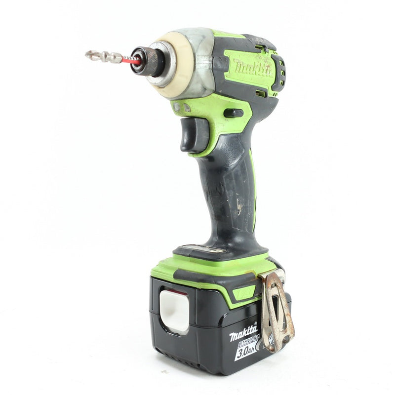 【makita】マキタ
 充電式インパクトドライバ インパクトドライバ
 14.4V 3.0Ah TD136DRFXL ライム rechargeable impact driver _