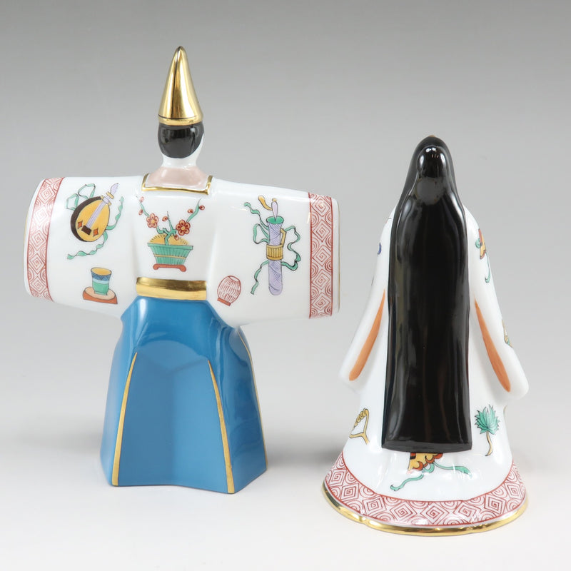 HEREND】ヘレンド ひな人形/シノワズリ 宝尽くし オブジェ 15800＆15801/POBO Hina Doll/Chinoiser –  KYOTO NISHIKINO