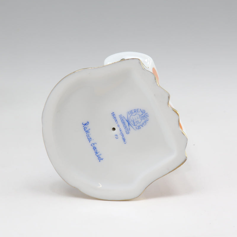 HEREND】ヘレンド ひな人形/シノワズリ 宝尽くし 置物 オブジェ