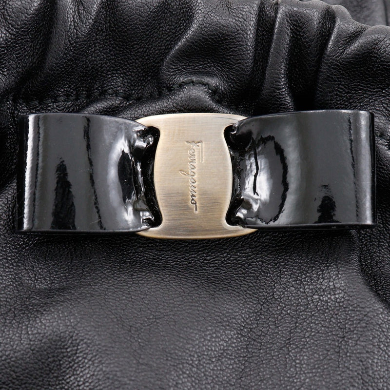 【Salvatore Ferragamo】サルヴァトーレフェラガモ ヴァラリボン トートバッグ
 AU-21/C784