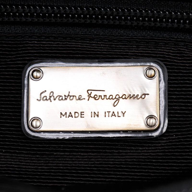 【Salvatore Ferragamo】サルヴァトーレフェラガモ ヴァラリボン トートバッグ
 AU-21/C784