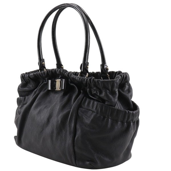 [Salvatore Ferragamo] Salvatore Ferragamo Vara Ribbon Tote Bag AU-21 / C784