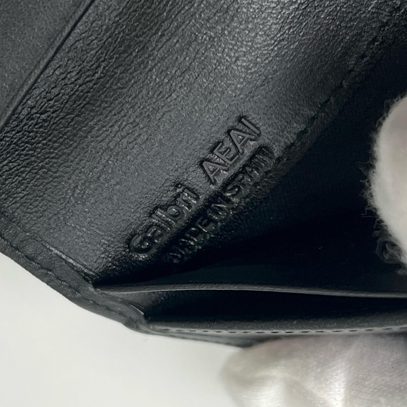 【BALLY】バリー
 Bロゴ 札入れ
 カーフ 黒 オープン B logo メンズAランク