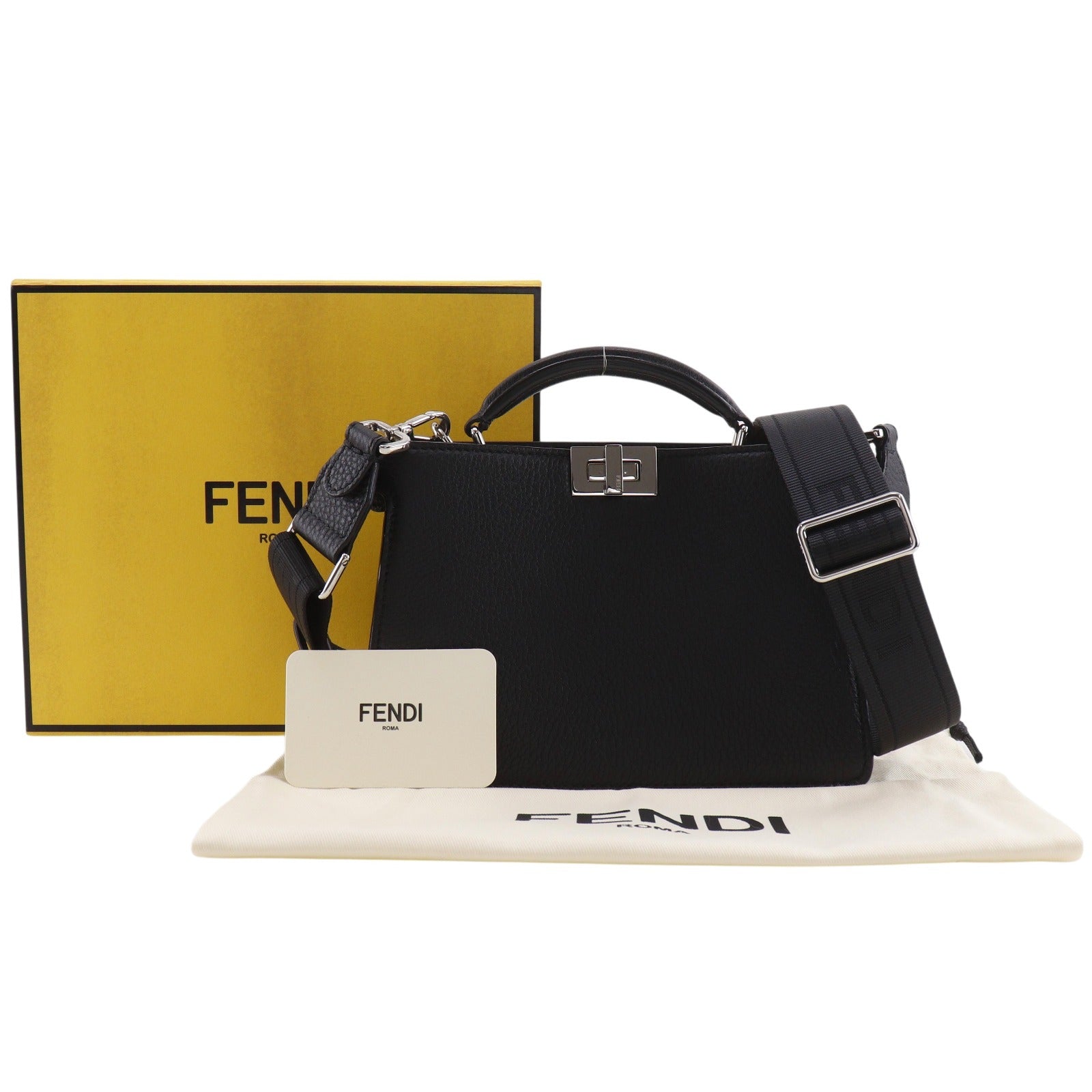 FENDI】フェンディ ピーカブー アイシーユー ハンドバッグ 7VA582 AMA3