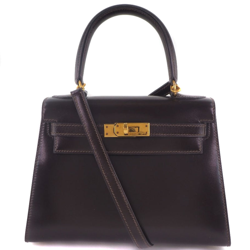 [HERMES] Hermes Mini Kelly Handbag