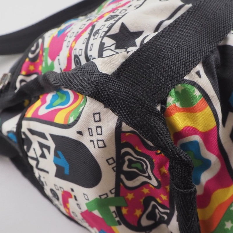[Lesportsac] LeSport Sack 
 Handbag 
 Nylon x canvas diagonal fastener ladies