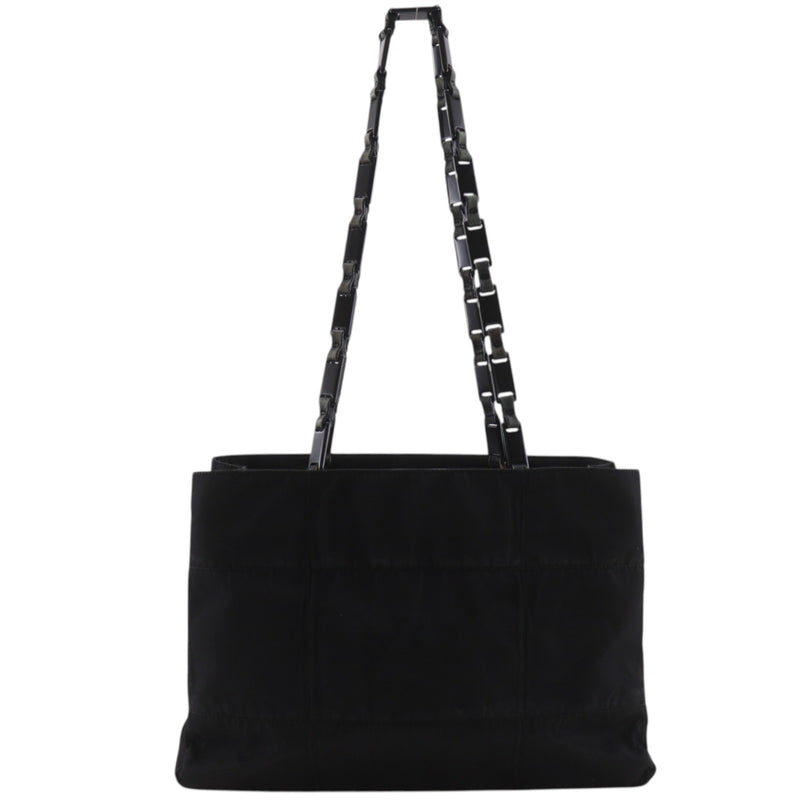 【PRADA】プラダ チェーンショルダー トートバッグ