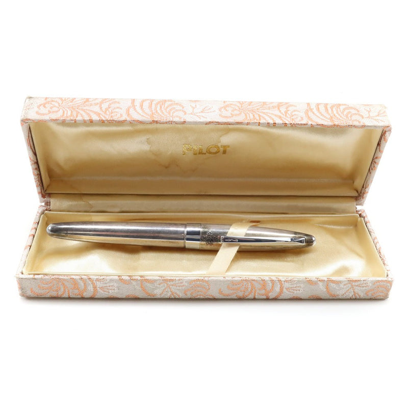 PILOT】パイロット ペン先 18K(750) 万年筆 SILVER製 ジャンク品 スターリングシルバー Nib 18K(750) メン –  KYOTO NISHIKINO