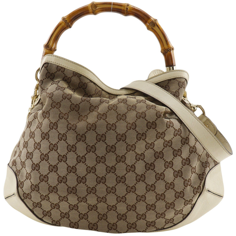 【GUCCI】グッチ バンブー ショルダーバッグ
 169961