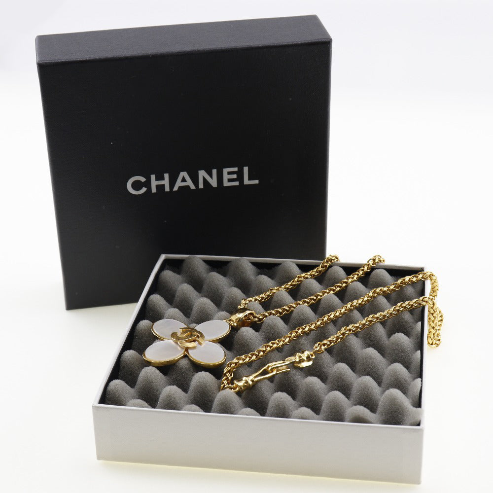 CHANEL] Chanel COCO Mark Necklace – NISHIKINO VINTAGE KYOTO