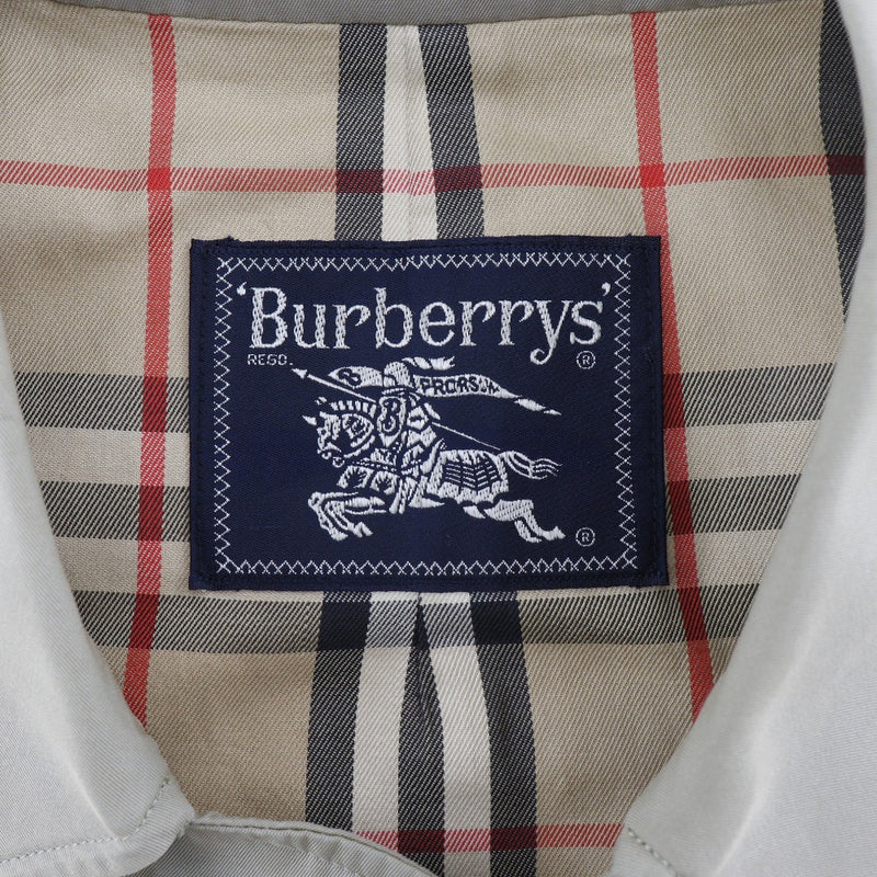 【BURBERRY】バーバリー
 バーバリーズ プローサム ステンカラーコート
 ノバチェック WR050-902-41 コットン ベージュ Burberry's Prorsum メンズ