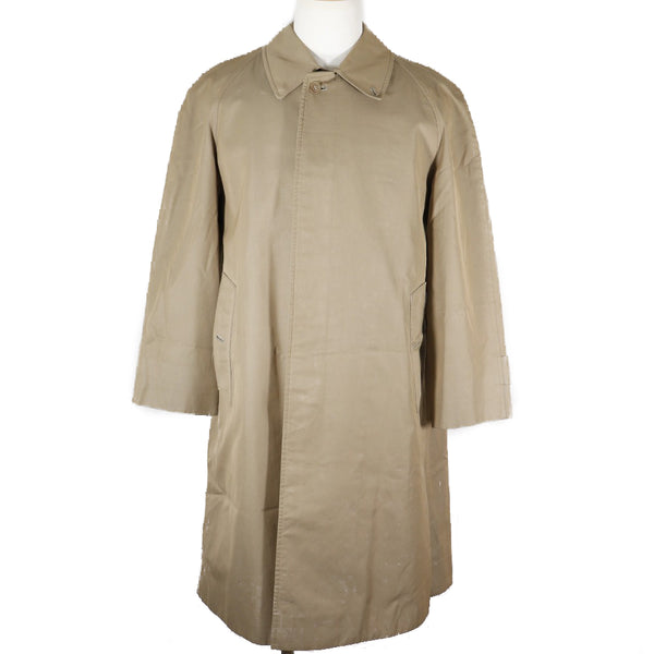 [Burberrys] Burberry 
 Prorsum Pro Sam Stainless Color Coat 
 Novacheck WR050-902-41 Cotton Beige Prorsum Men's