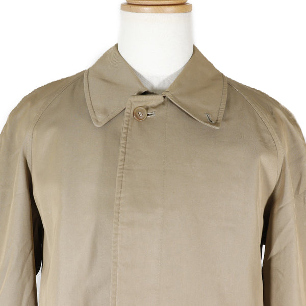 [Burberry] Burberry 
 Cour de col en acier inoxydable de Burberry Pro Sam de Burberry 
 Novacheck WR050-902-41 Cotton Beige Burberry's Prorsum Men's