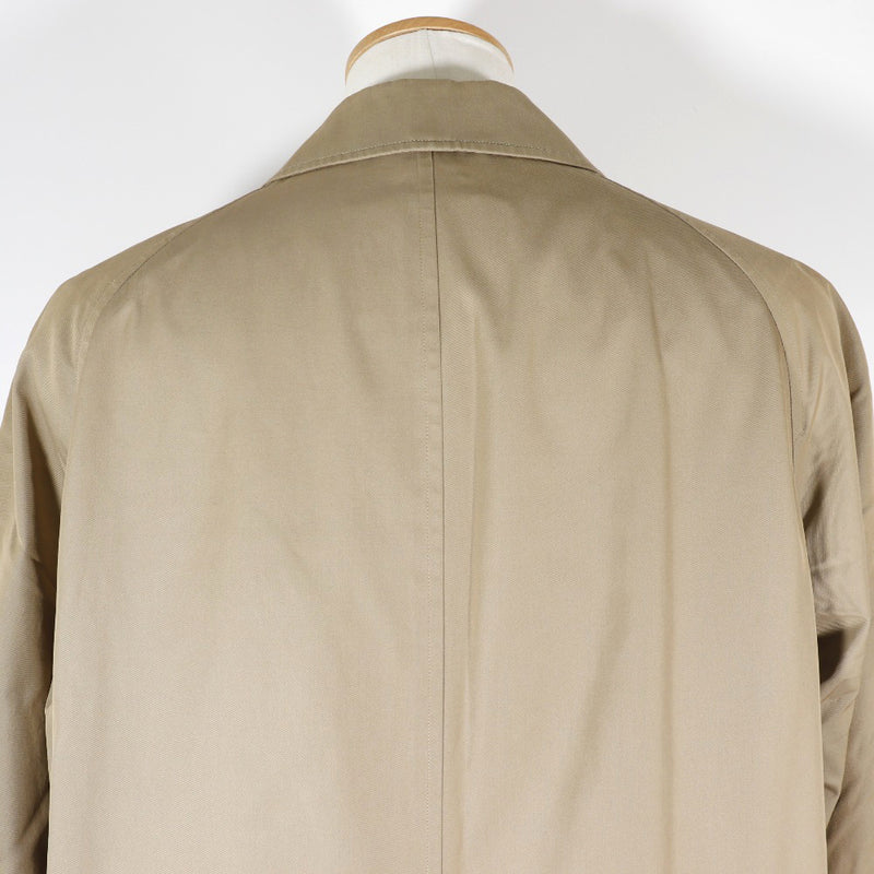 [버버리] 버버리 
 버버리의 프로 샘 스테인리스 칼라 코트 
 Novacheck WR050-902-41 Cotton Beige Burberry 's Prorsum Men's