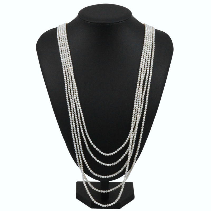 collier de perles pour bébé