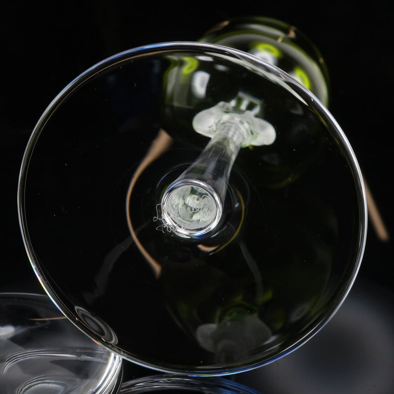 [LALIQUE] Lalic 
 Roxane glass 
 Wine glass × 2 ROXANNE_A Rank