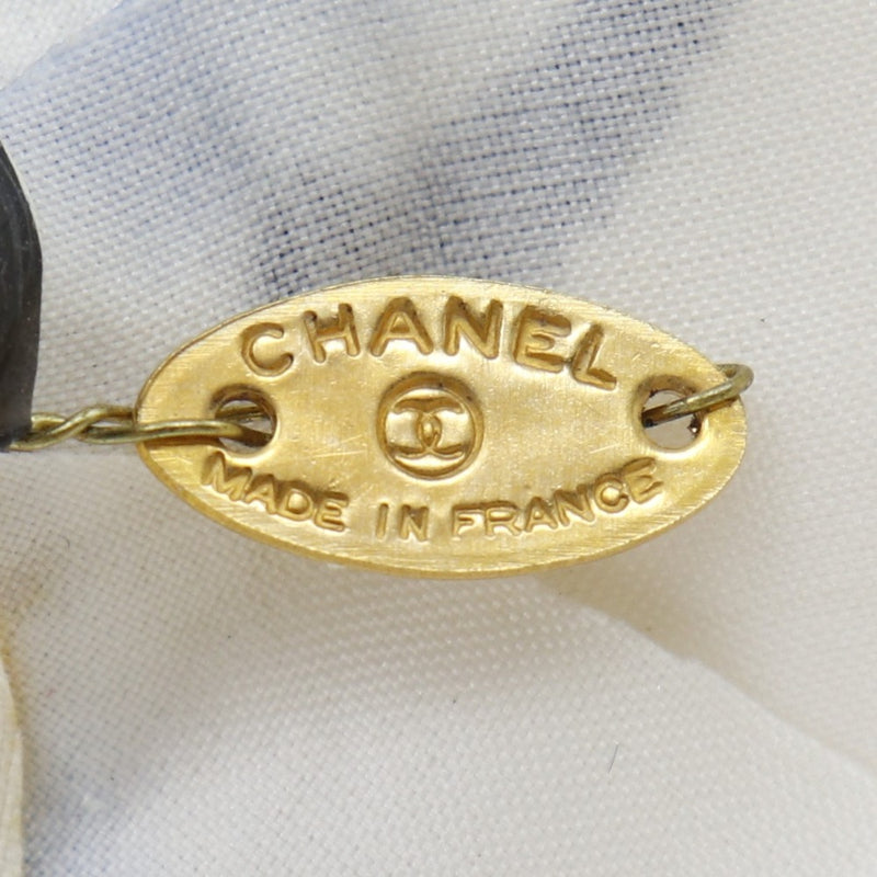 [Chanel] Chanel 
 Broche de corsage 
 Camellia tela blanca/multicolor alrededor de 5 g de rango de rango de damas de corsage