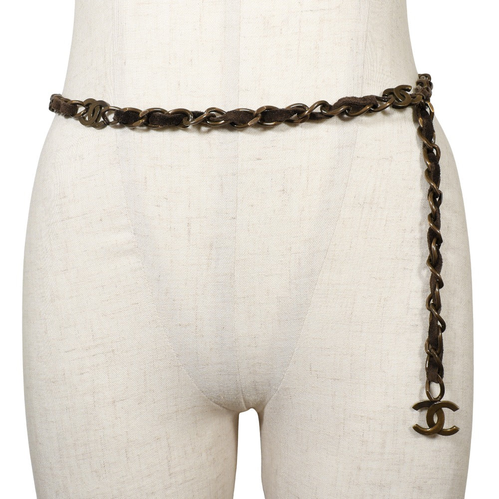 Ceinture Chanel ours vintage en