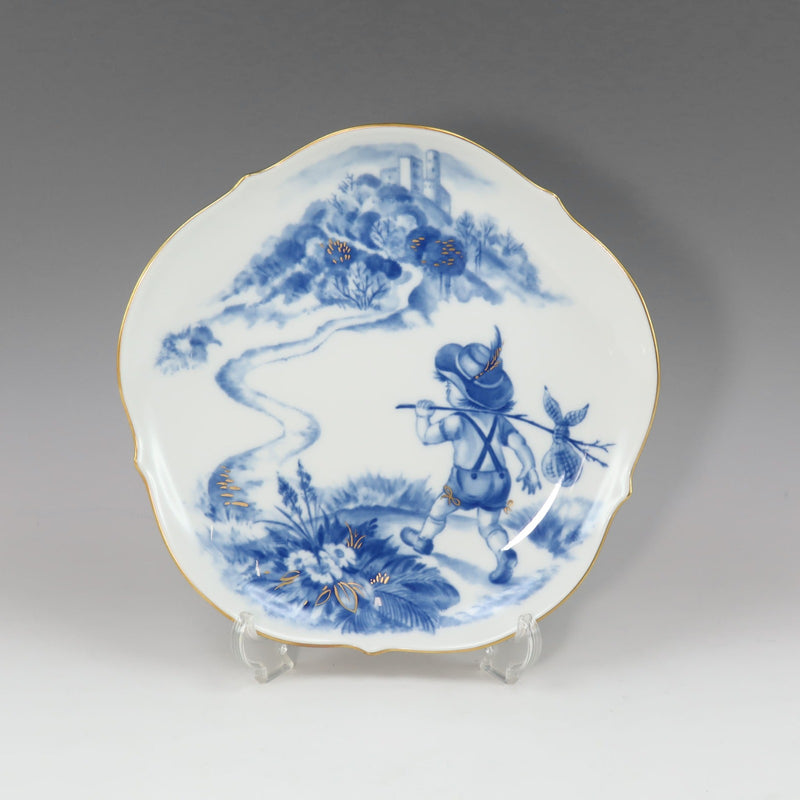 [Meissen] Meissen 
 小手对象 
 1998年纪念板 Year Plate 小汉斯_a+等级