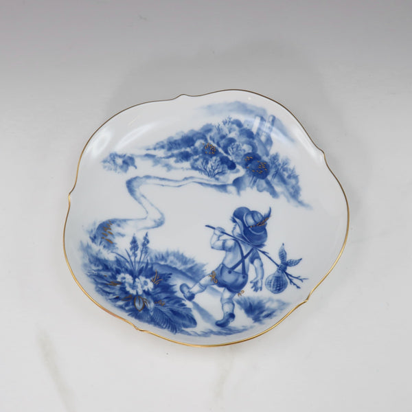 [Meissen] Meissen 
 小手对象 
 1998年纪念板 Year Plate 小汉斯_a+等级