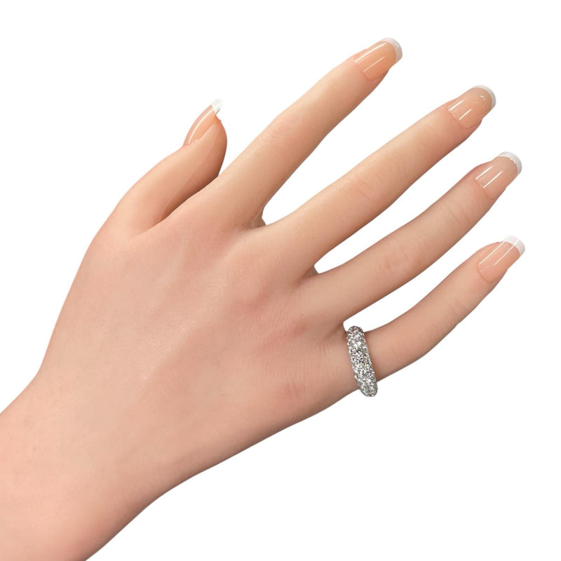 [CHAR] 차르 
 13호 링스 
 71RB220 Pt950 플래티넘 x 다이아몬드 D2.04 스탬프 약. 6.3g 레이디스 A랭크