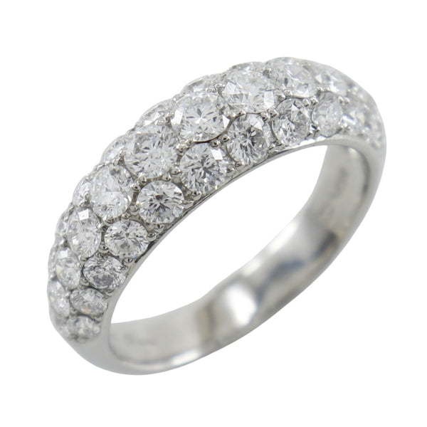 [CHAR] 차르 
 13호 링스 
 71RB220 Pt950 플래티넘 x 다이아몬드 D2.04 스탬프 약. 6.3g 레이디스 A랭크