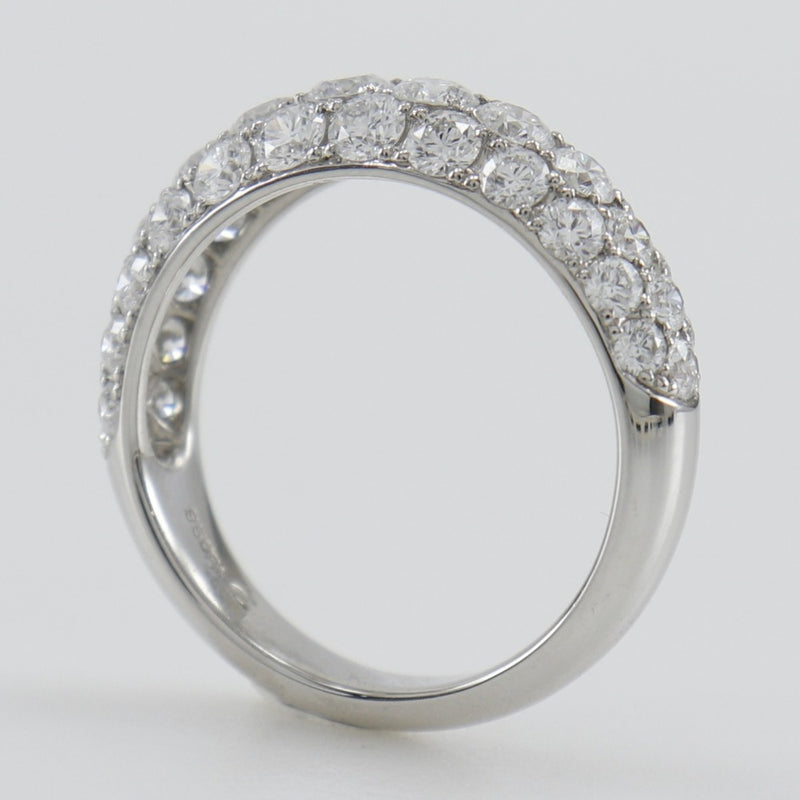 [CHAR] 차르 
 13호 링스 
 71RB220 Pt950 플래티넘 x 다이아몬드 D2.04 스탬프 약. 6.3g 레이디스 A랭크