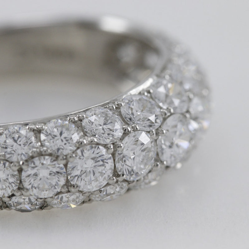 [CHAR] 차르 
 13호 링스 
 71RB220 Pt950 플래티넘 x 다이아몬드 D2.04 스탬프 약. 6.3g 레이디스 A랭크