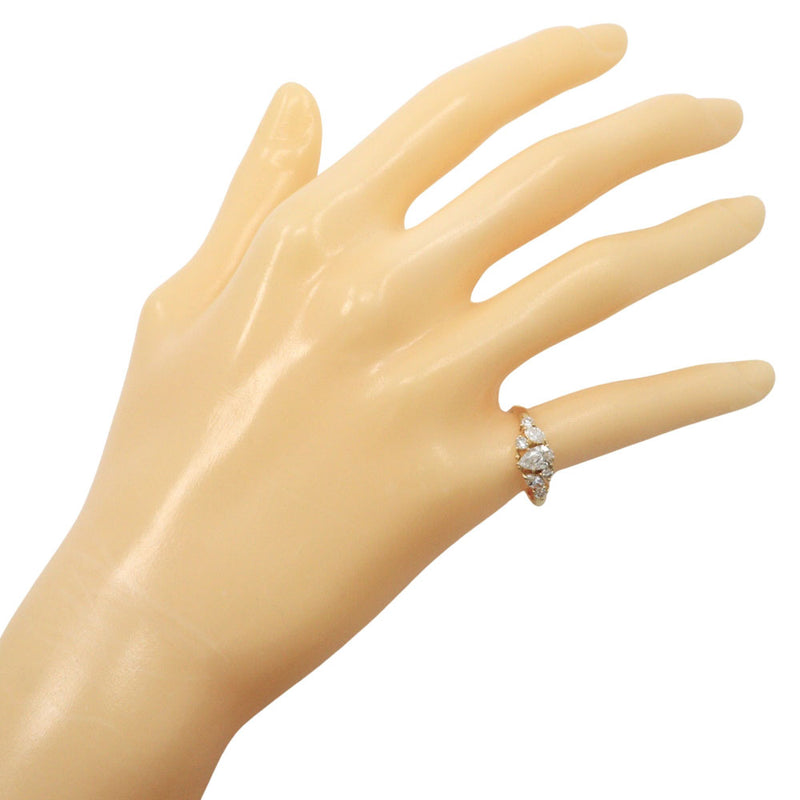 【MONNICKENDAM】モニッケンダム ペアシェイプ リング・指輪
 11.5号