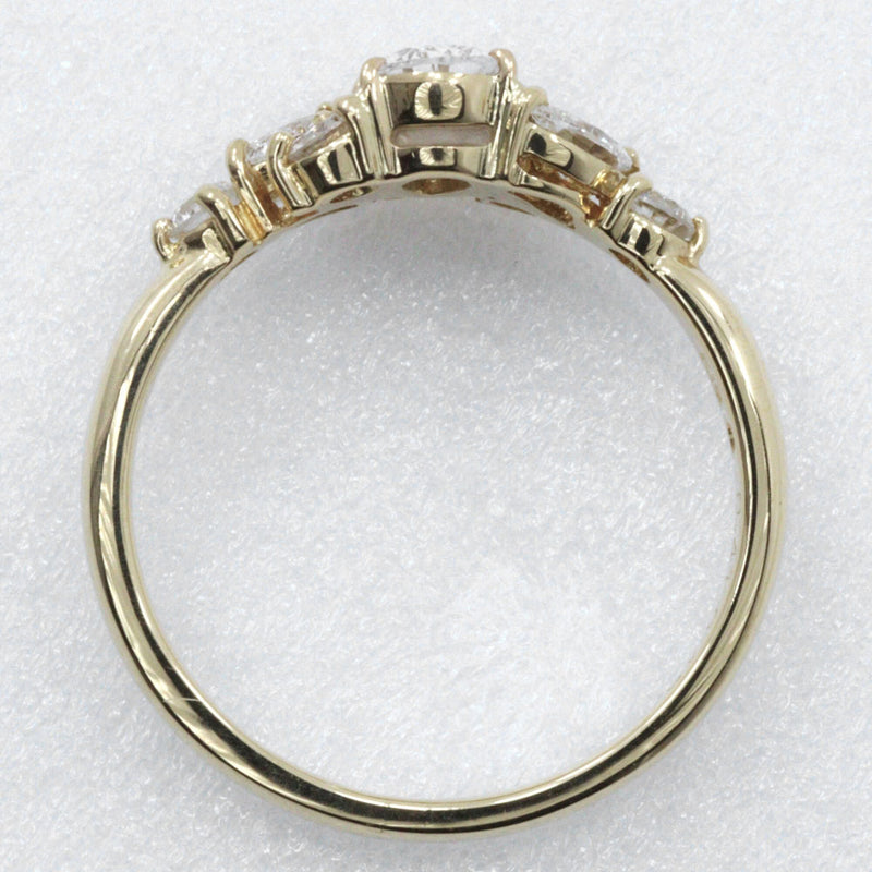 【MONNICKENDAM】モニッケンダム ペアシェイプ リング・指輪
 11.5号