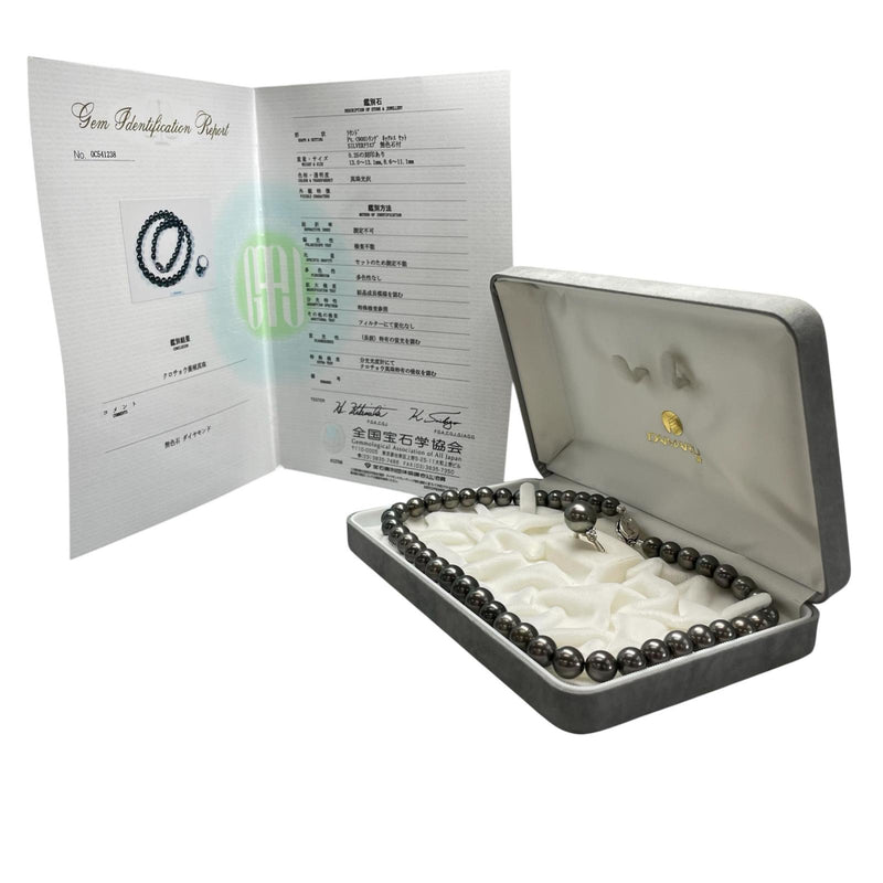 목걸이 세트 반지 
 11.5호