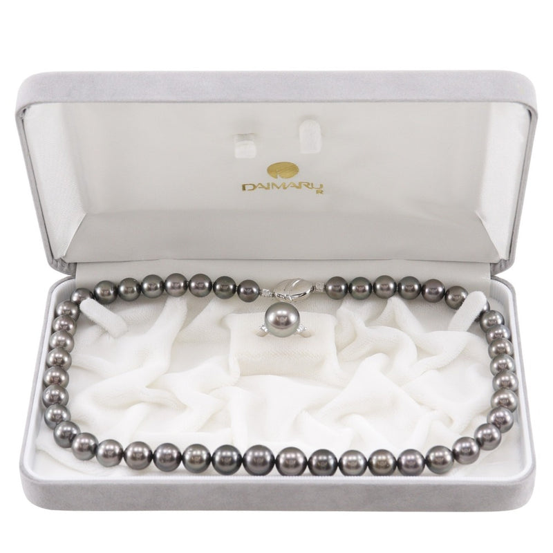 목걸이 세트 반지 
 11.5호