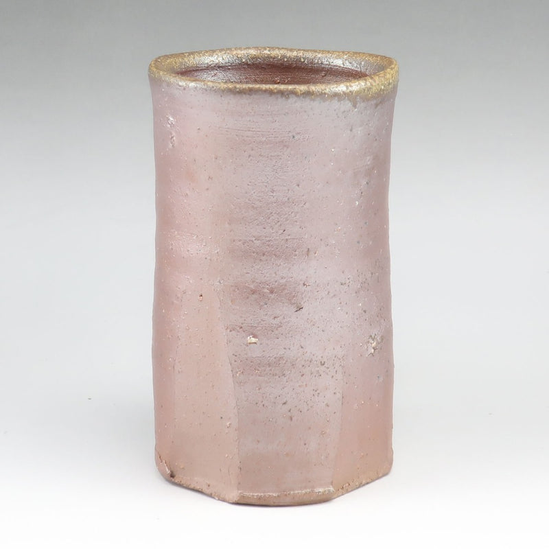 [BIZENYAKI] Bizen Ware fabriqué par Kosuke Kaneshige Tasse à bière Vaisselle