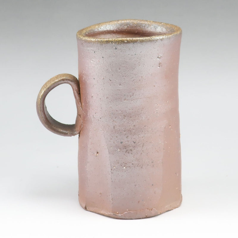 [BIZENYAKI] Bizen Ware fabriqué par Kosuke Kaneshige Tasse à bière Vaisselle