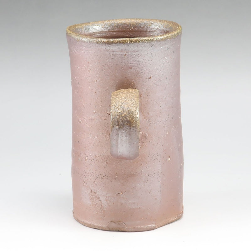 [BIZENYAKI] Bizen Ware fabriqué par Kosuke Kaneshige Tasse à bière Vaisselle