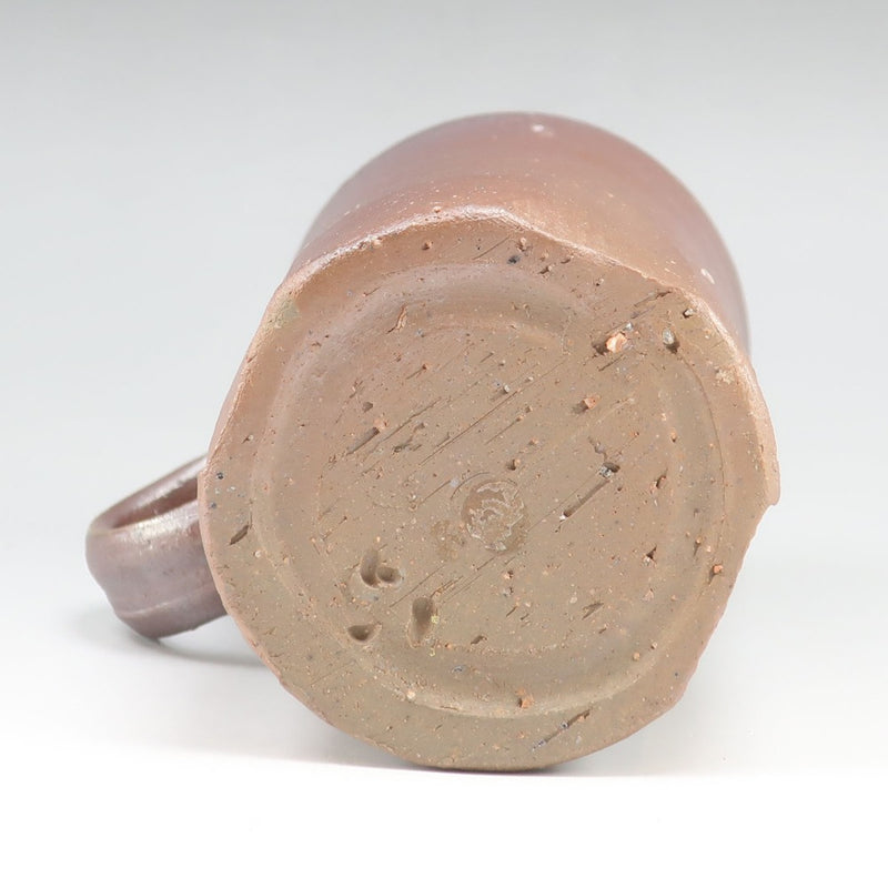 [BIZENYAKI] Bizen Ware fabriqué par Kosuke Kaneshige Tasse à bière Vaisselle