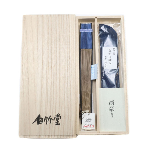 [Kyoto/Hakuchikudo] Abanico plegable de Kyoto y otros productos varios