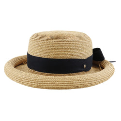 [Helen Kaminski] Helenkaminski Rolled Other Hat Raffia Brown Rolled Ladies A Rank