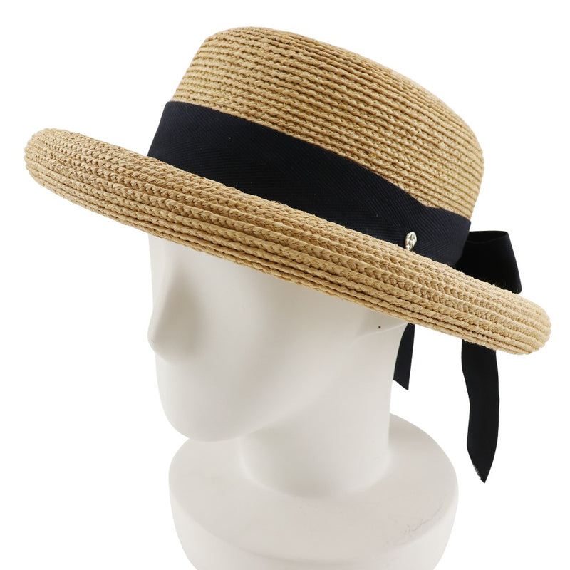 [Helen Kaminski] Helenkaminski Rolled Other Hat Raffia Brown Rolled Ladies A Rank