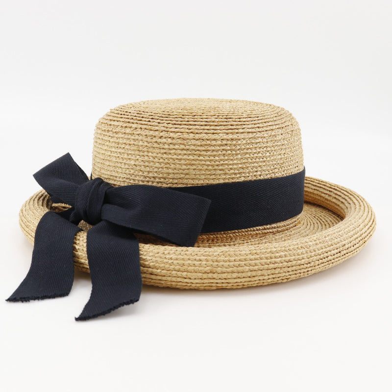 [Helen Kaminski] Helenkaminsky 
 Rolled Other Hats 
 Raffia Brown Rolled Ladies A Rank