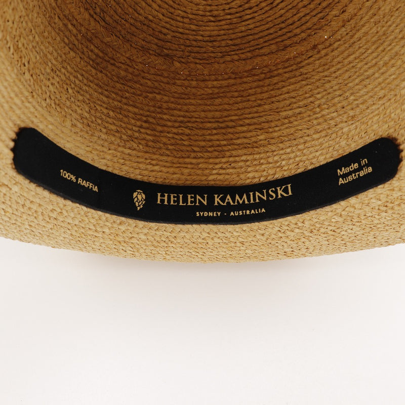 [Helen Kaminski] Helenkaminsky 
 Enrollado otros sombreros 
 Rafia té damas un rango