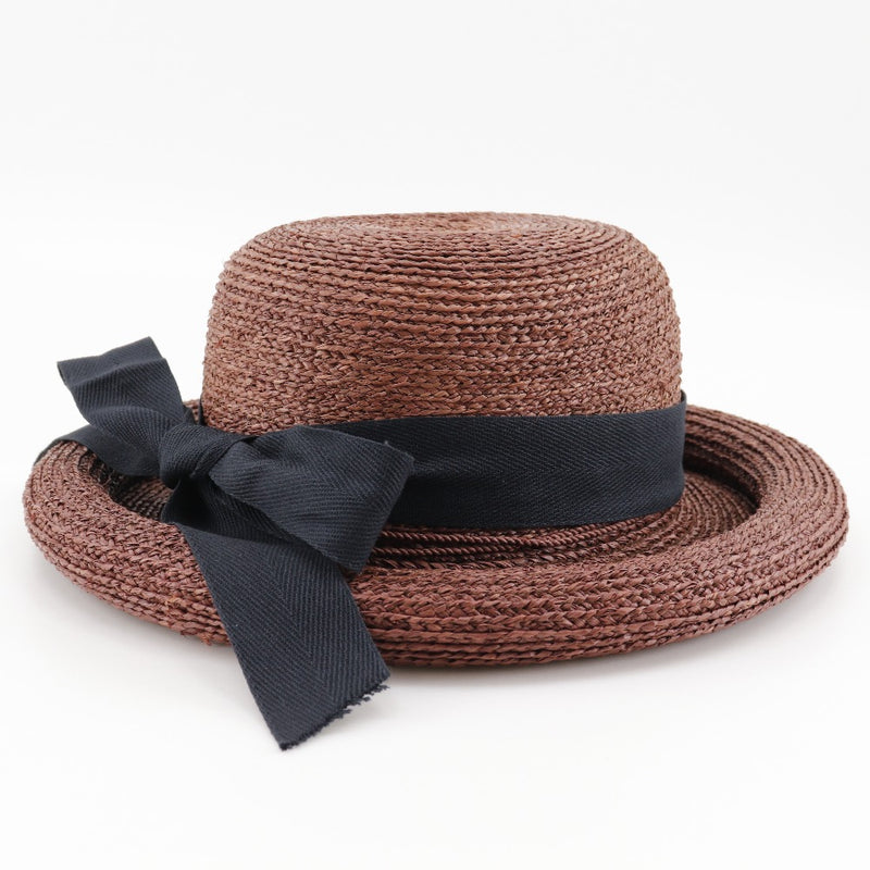 [Helen Kaminski] Helenkaminsky 
 Enrollado otros sombreros 
 Raffia beige damas enrolladas un rango