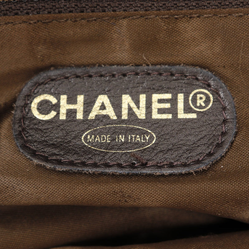 [Chanel] Chanel Matrasse sac à dos de jour coco mark sweed x gold placing the épaule A5 tour de virage malilase dames