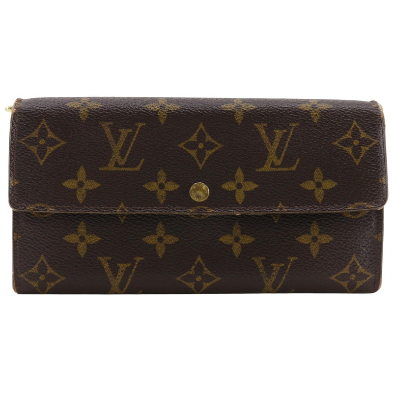LOUIS VUITTON ルイ・ヴィトン　ポルトフォイユ・ミュルティプル LOUIS VUITTON】ルイ・ヴィトン ポルトフォイユ・サラ 長財布 M61726