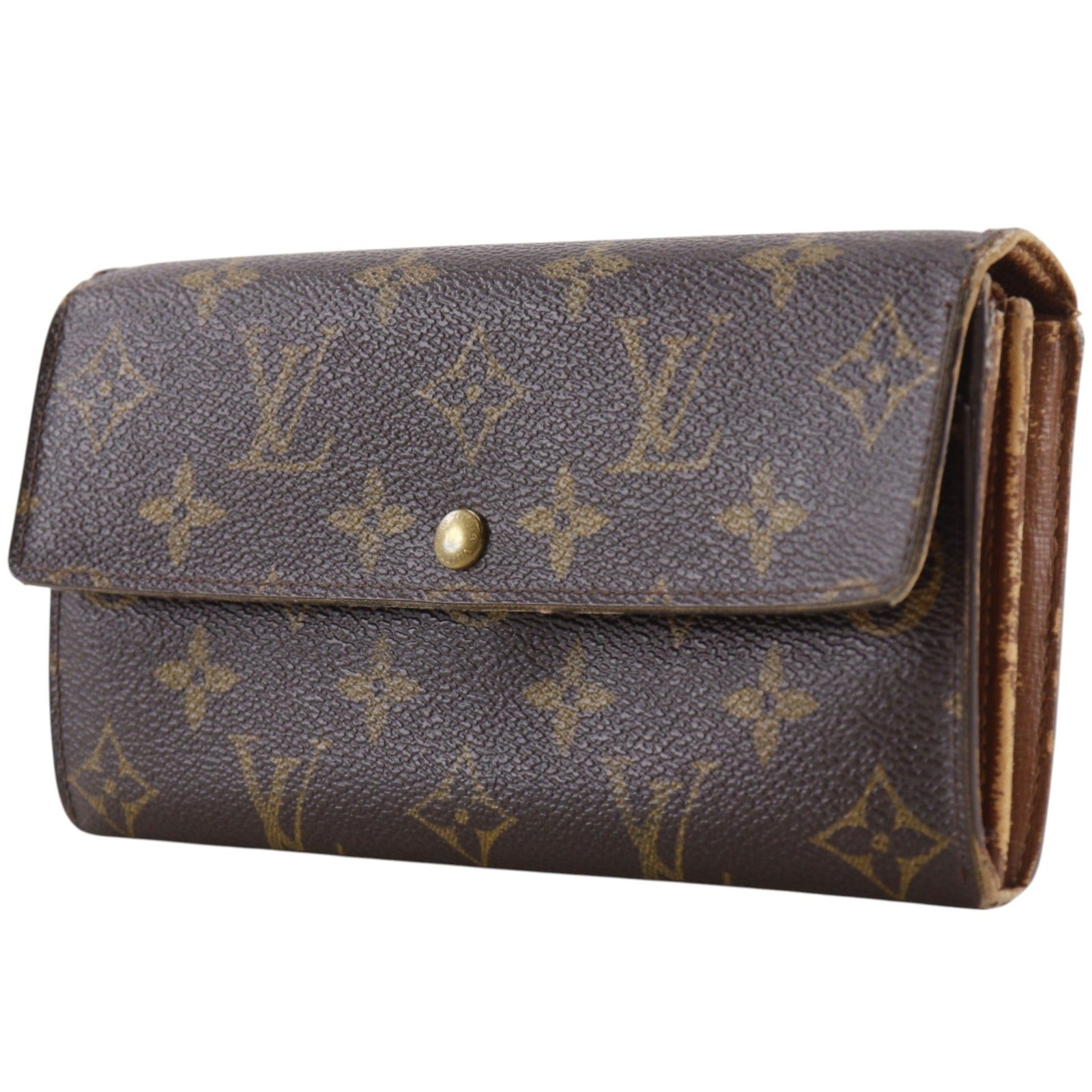 LOUIS VUITTON】ルイ・ヴィトン ポルトフォイユ・サラ 長財布 M61726