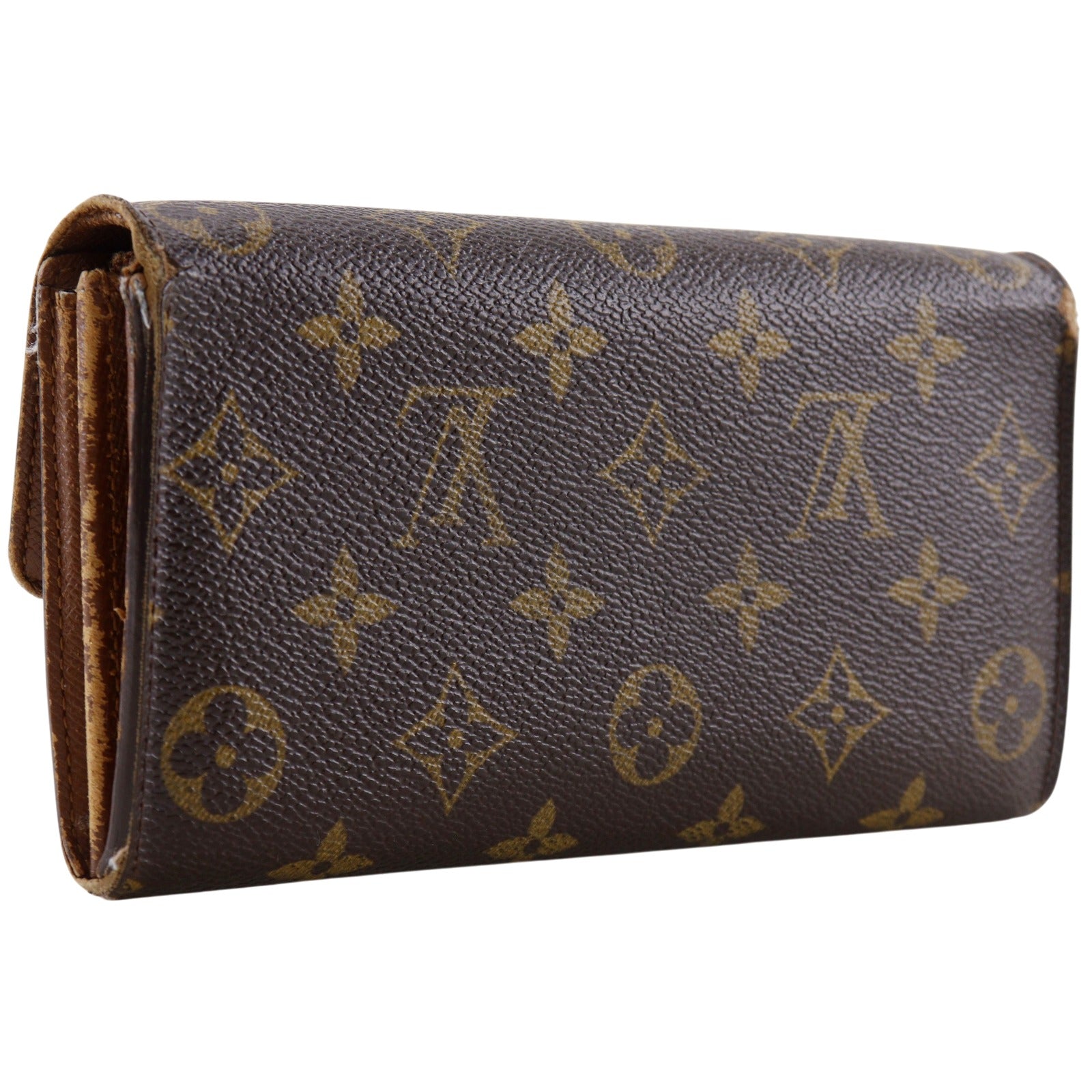ルイヴィトン ポルトフォイユ　サラ　モノグラム　長財布　M61726 購入明細書 LOUIS VUITTON】ルイ・ヴィトン ポルトフォイユ・サラ 長財布 M61726