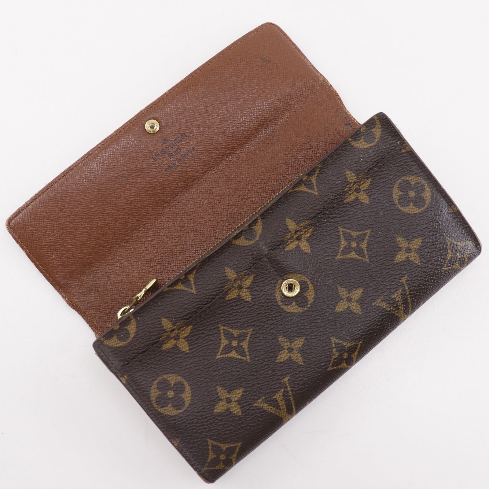 LOUIS VUITTON】ルイ・ヴィトン ポルトフォイユ・サラ 長財布 M61726