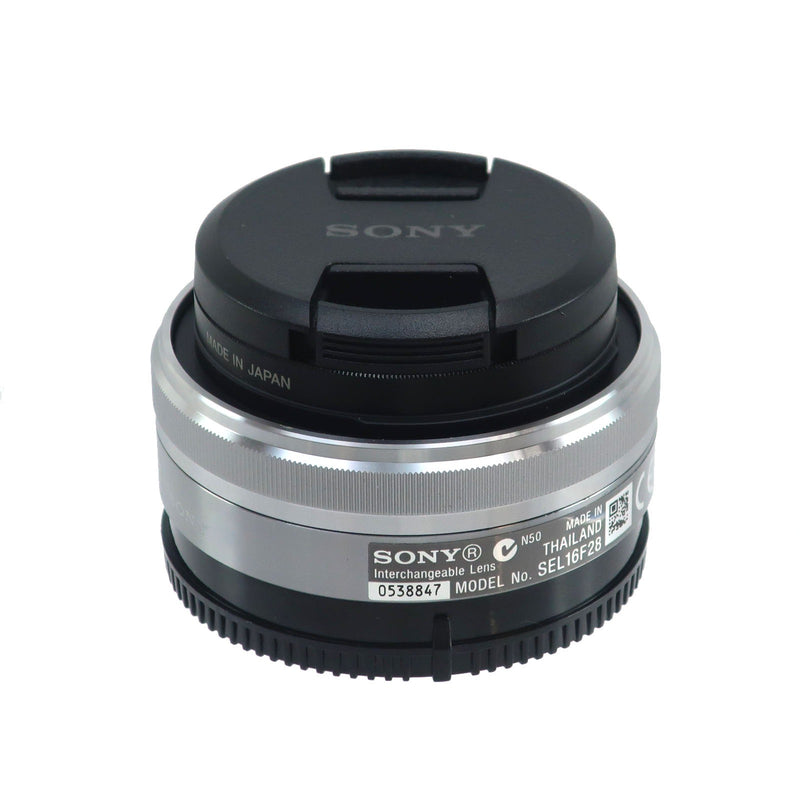 【SONY】ソニー E 16mm F2.8 交換レンズ
 SEL16F28